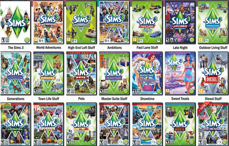 how to get sims 4 expansion packs for free on origin mac